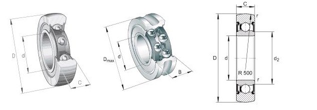 Track Roller Bearings 3D